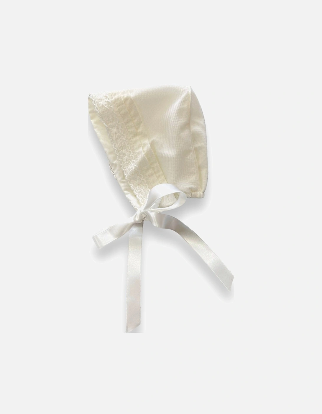 Ivory Occasion Bonnet