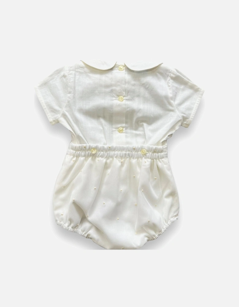 Ivory Occasion Buster Suit