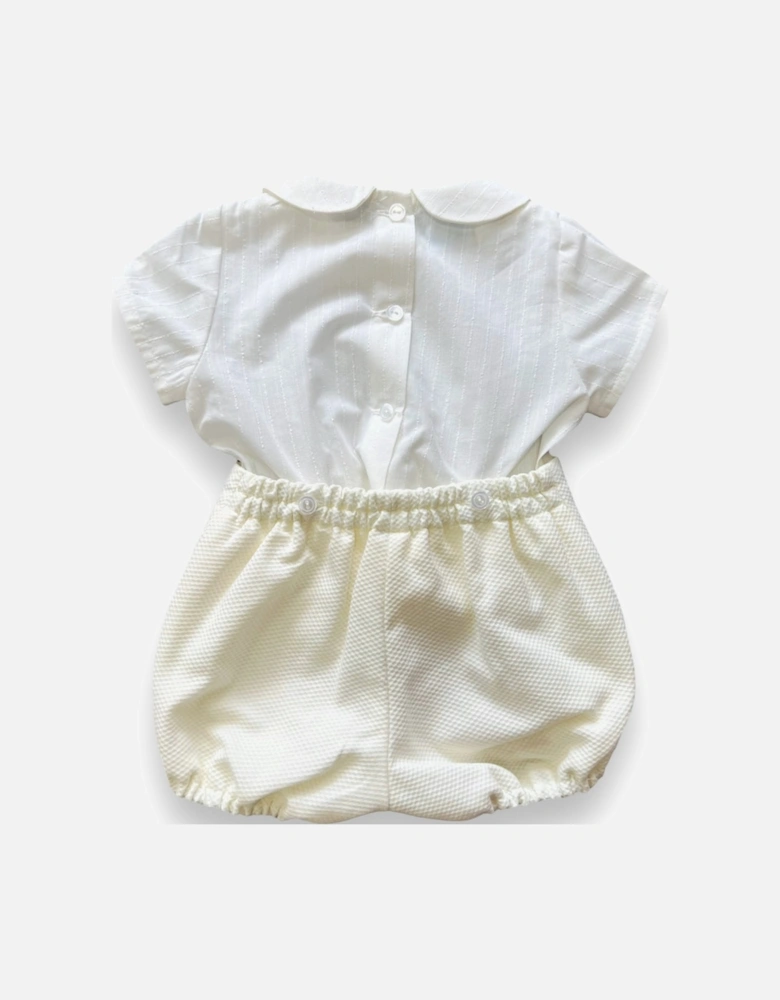 Ivory Occasion Buster Suit