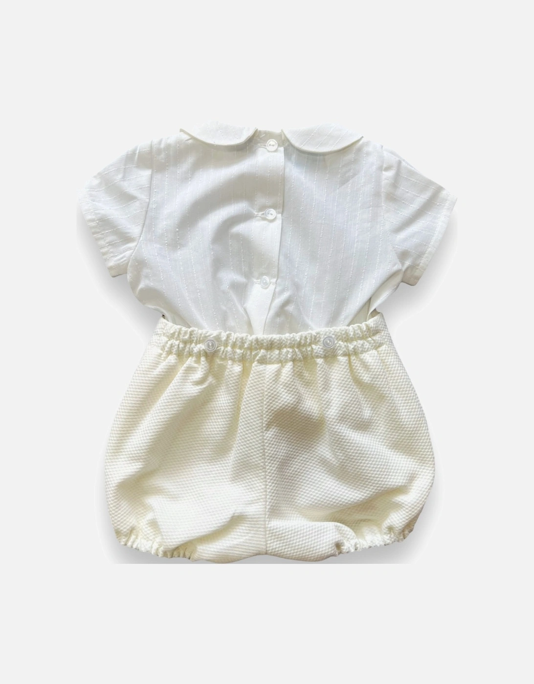 Ivory Occasion Buster Suit