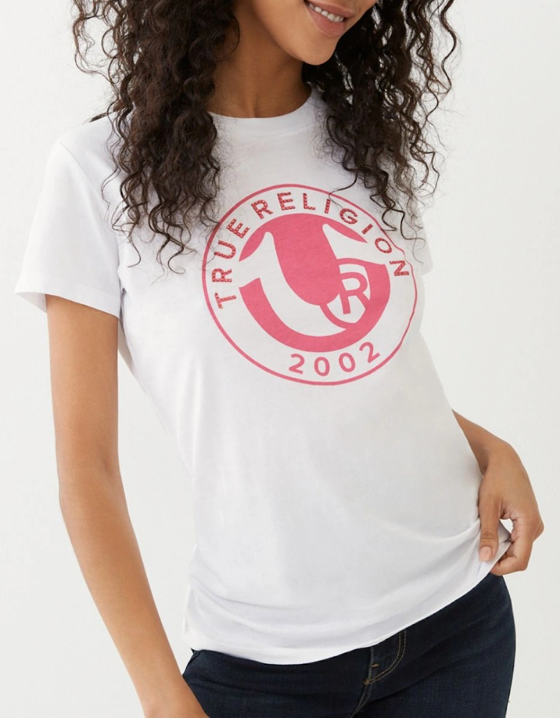 Womens TR Stamp T-Shirt, 3 of 2