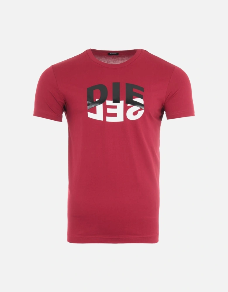 Mens T-Diego N22 Bicolour Logo T-Shirt