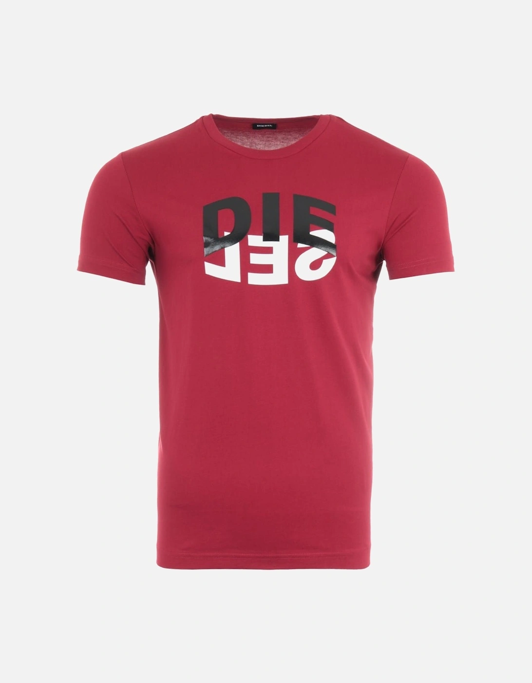 Mens T-Diego N22 Bicolour Logo T-Shirt, 3 of 2