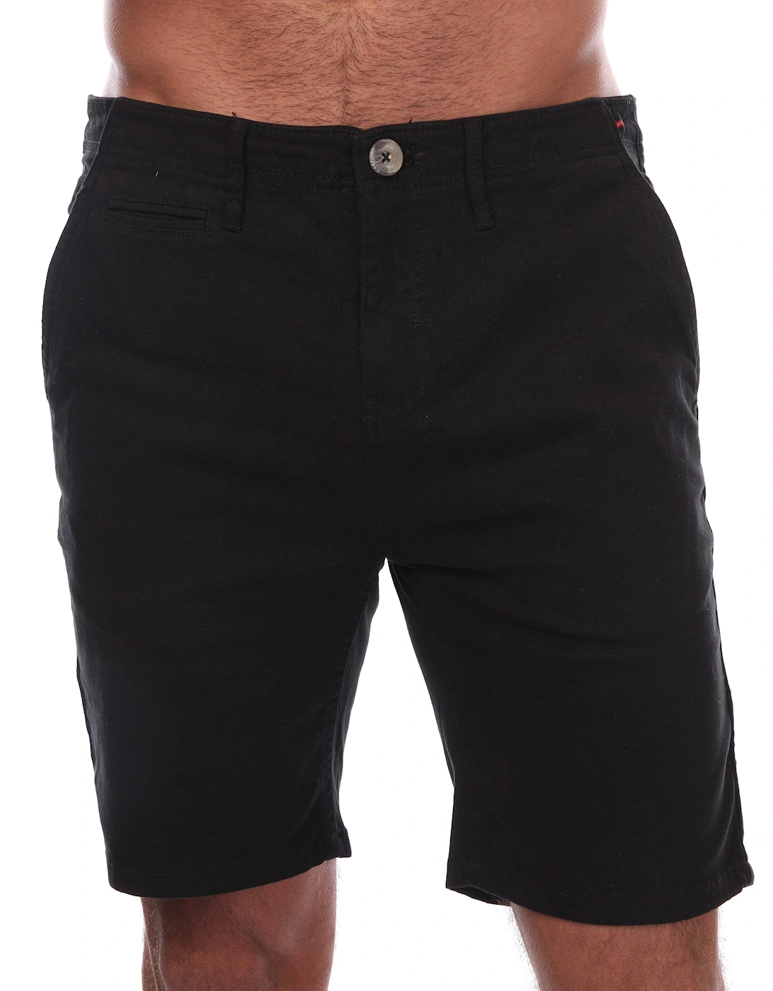 Mens Corbitt Tailored Chino Short, 4 of 3