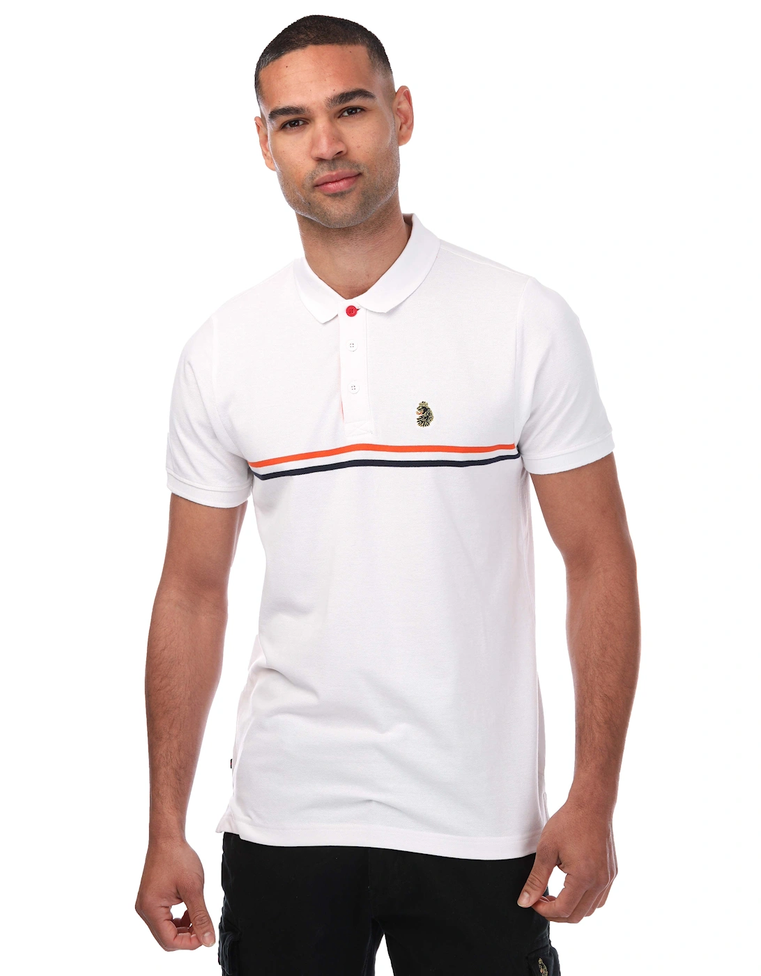 Mens Plantos Polo Shirt, 5 of 4