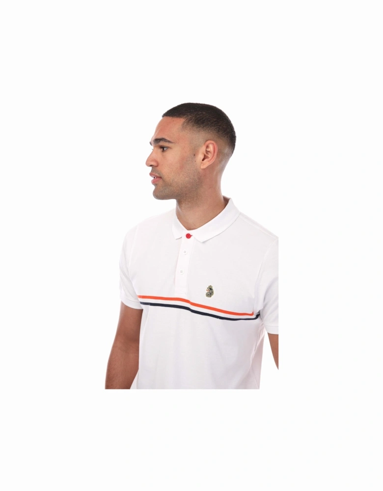 Mens Plantos Polo Shirt