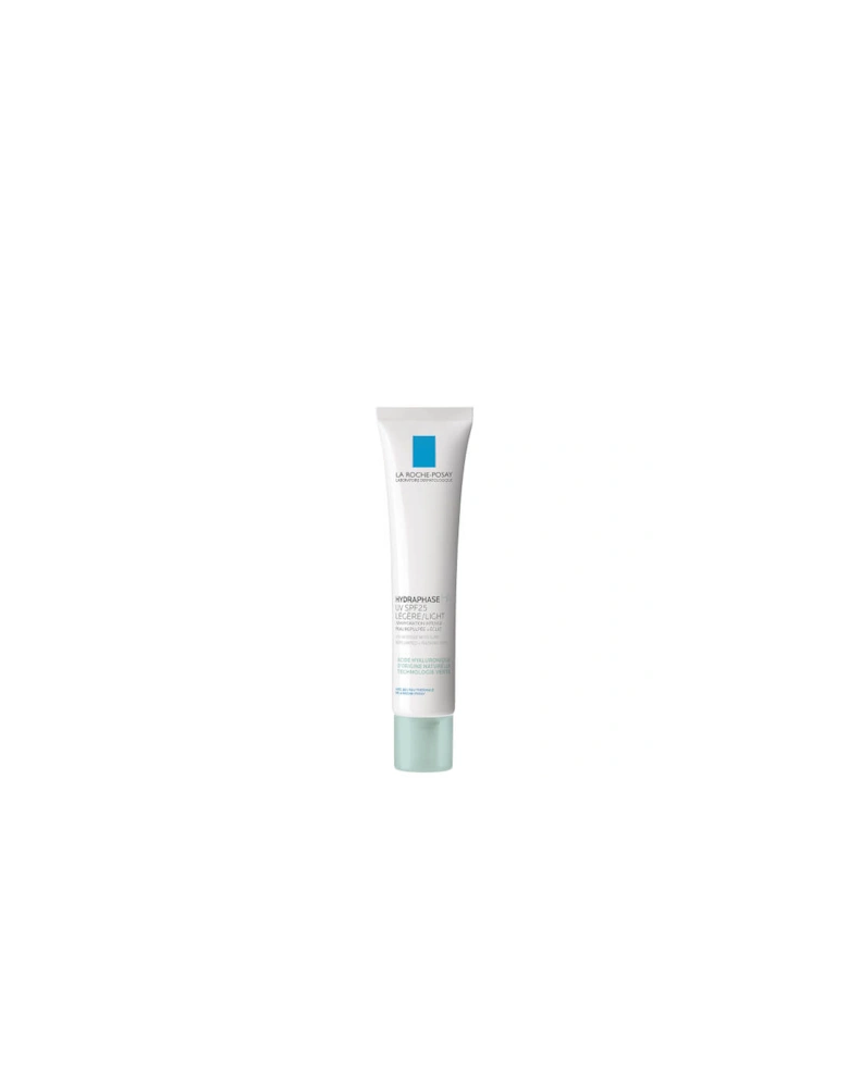 La Roche-Posay Hydraphase UV Light Moisturizing Cream 40ml for Dehydrated Sensitive Skin Prone to Dryness