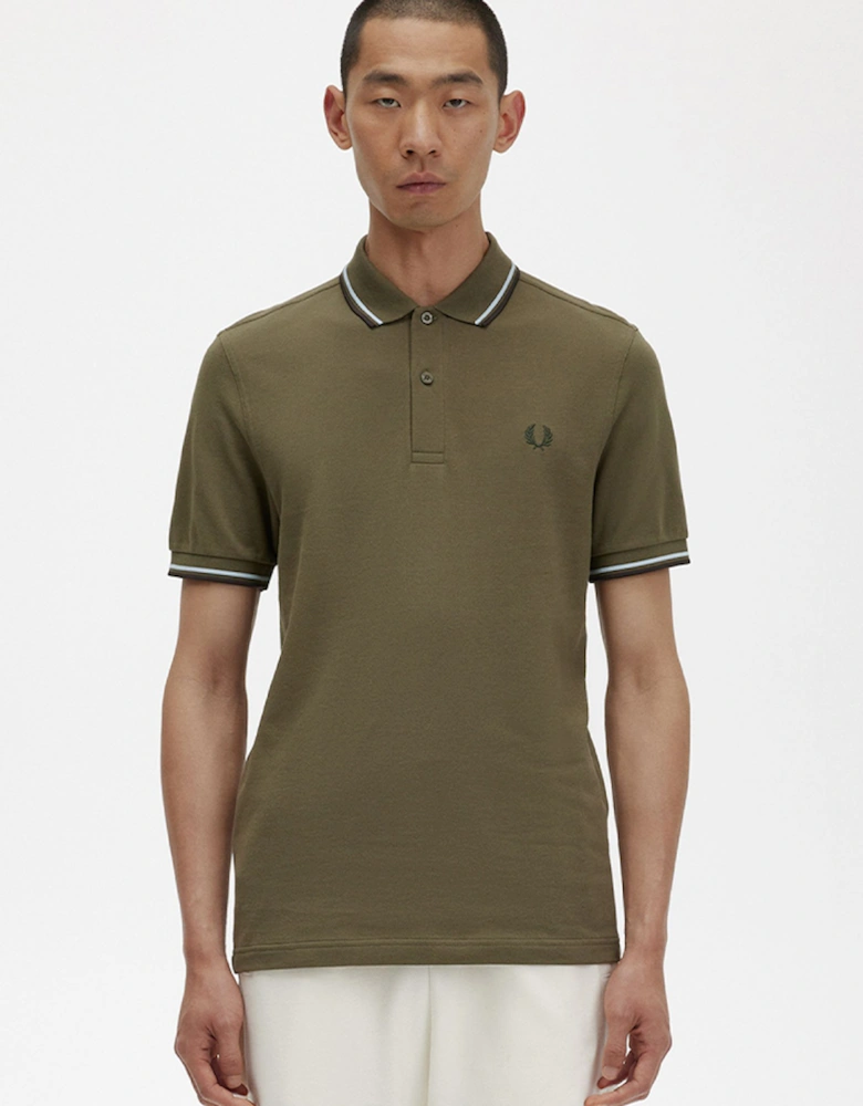 Men's Twin Tipped Polo Shirt