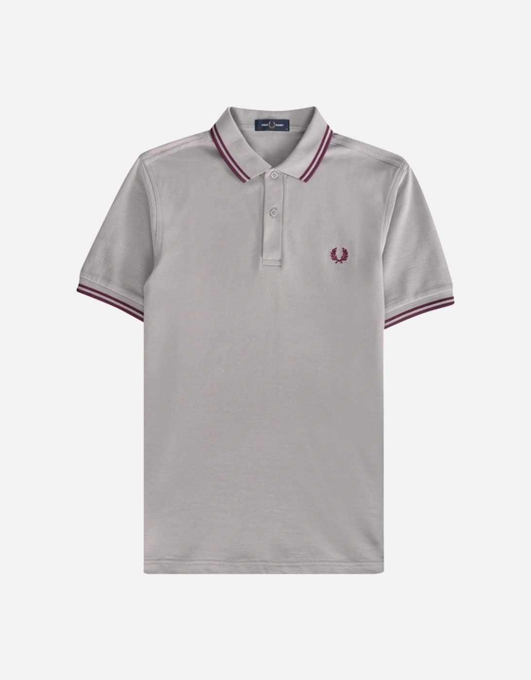 Men's Twin Tipped Polo Shirt, 2 of 1