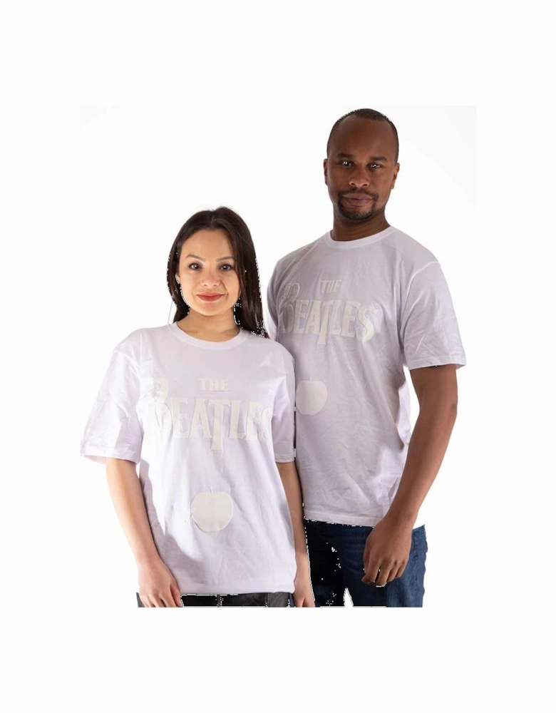 Unisex Adult Drop T Logo Embroidered T-Shirt