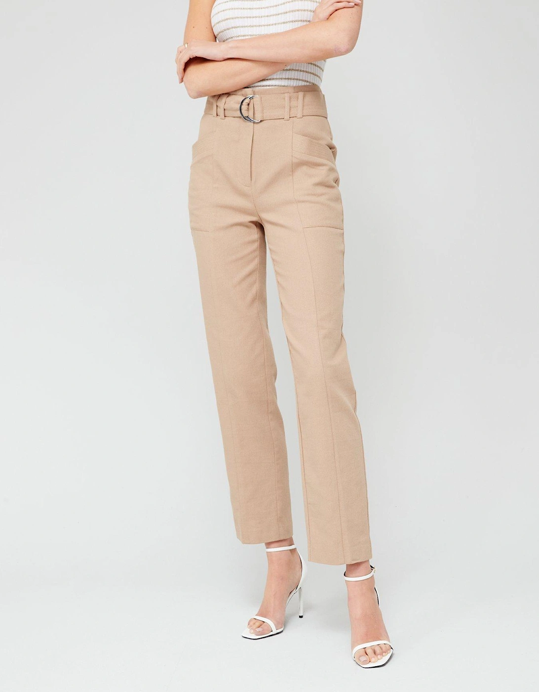 Formal Cargo Trouser - Natural, 3 of 2