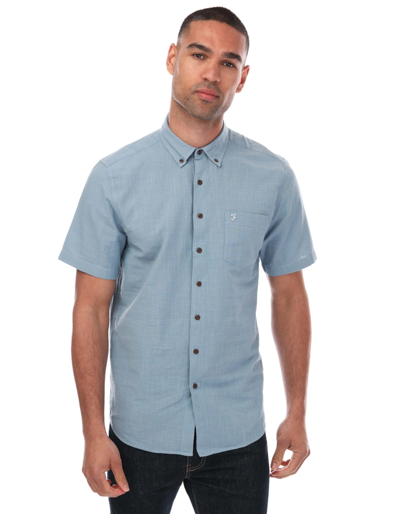 Mens Densmore Short Sleeve Shirt