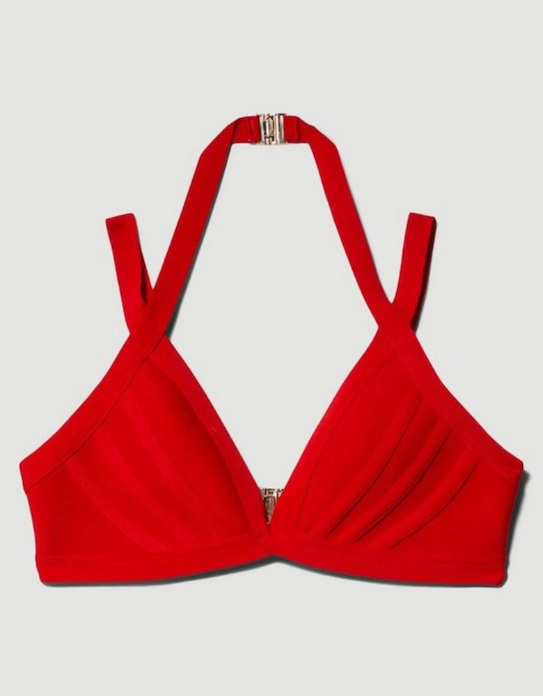 Bandage Double Strap Bikini Top