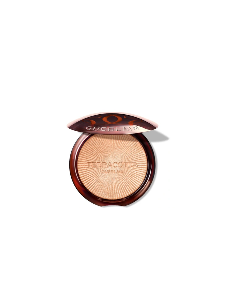 Terracotta Luminizer The Shimmering Powder Highlighting and Golden Glow - Cool Ivory