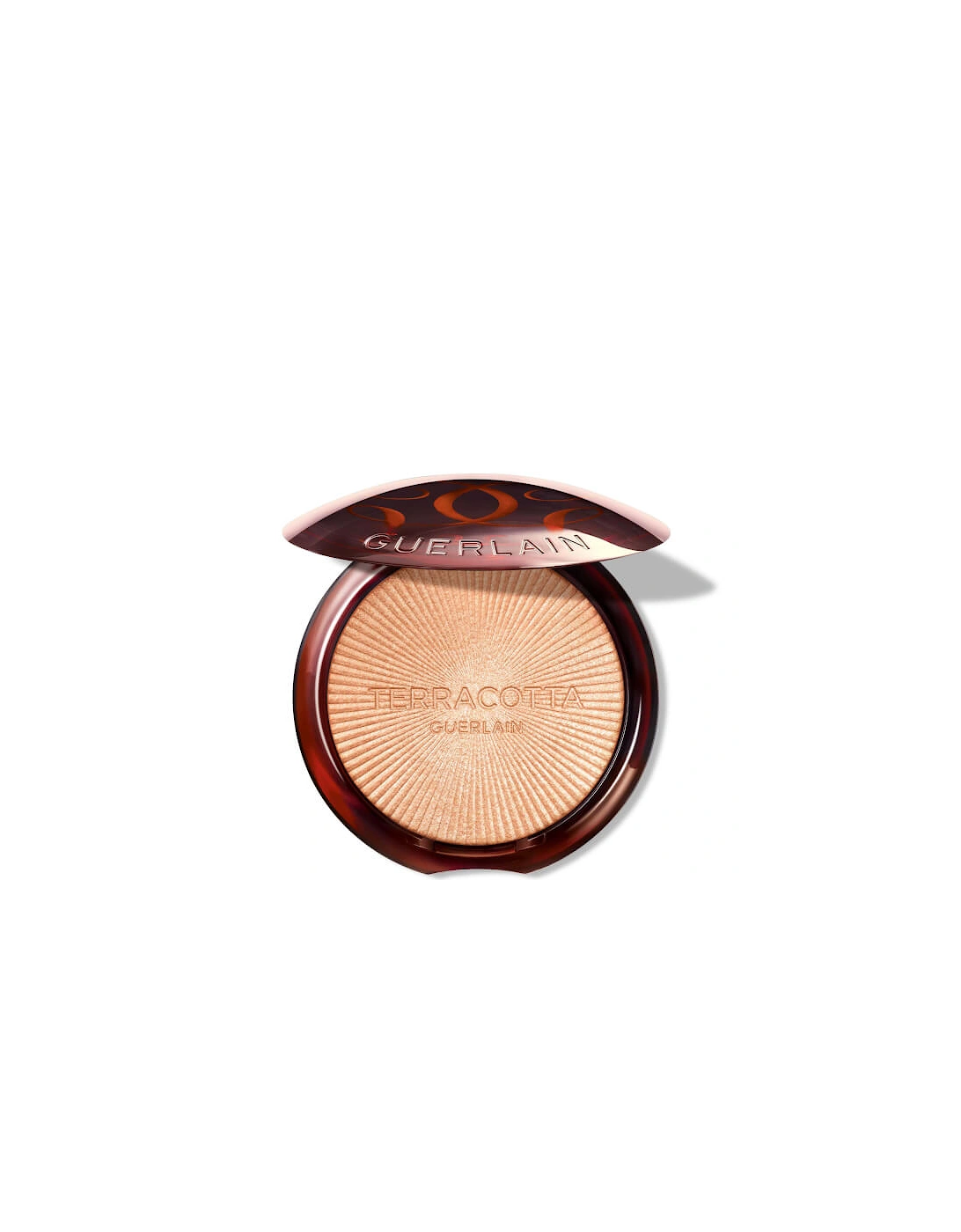 Terracotta Luminizer The Shimmering Powder Highlighting and Golden Glow - Cool Ivory, 2 of 1