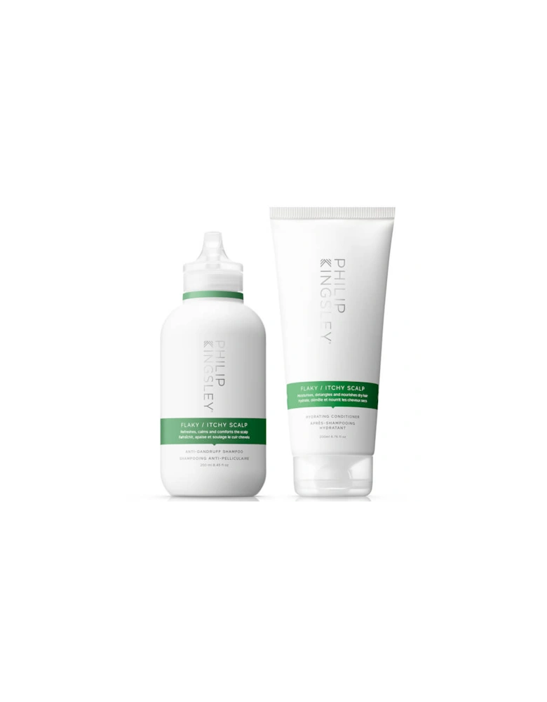 Flaky/Itchy Scalp Shampoo 250ml and Conditioner 200ml Duo (Worth £60.00)