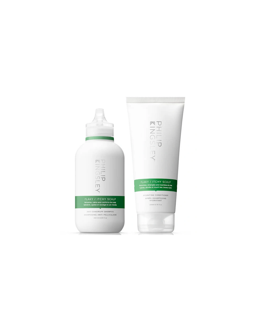 Flaky/Itchy Scalp Shampoo 250ml and Conditioner 200ml Duo (Worth £60.00), 2 of 1