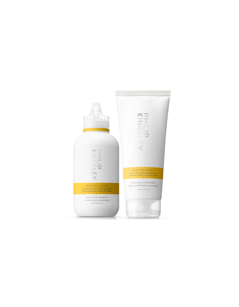 Body Building Shampoo 250ml and Conditioner 200ml Duo (Worth £54.00)