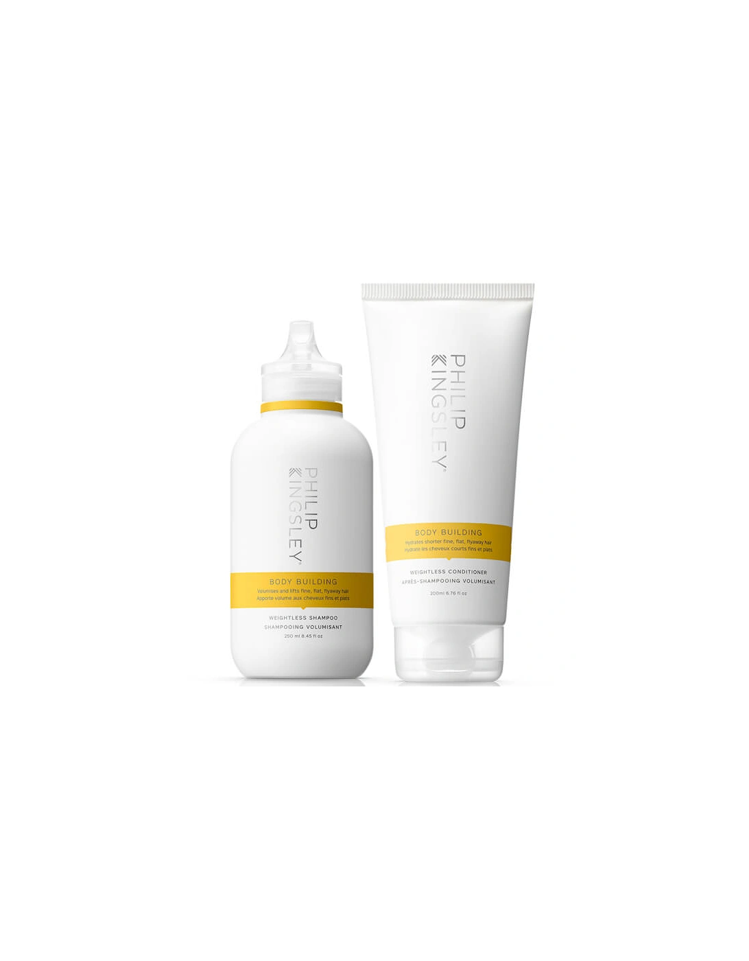 Body Building Shampoo 250ml and Conditioner 200ml Duo (Worth £54.00), 2 of 1