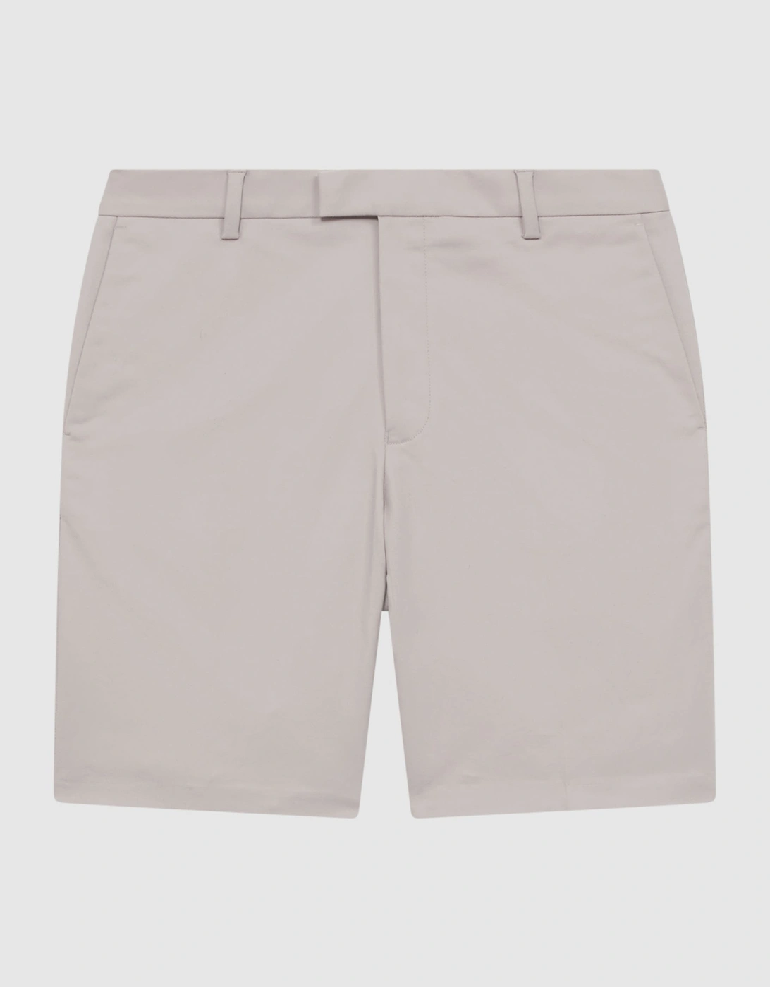 Cotton Blend Chino Shorts, 2 of 1