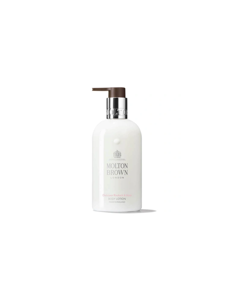 Delicious Rhubarb and Rose Body Lotion (300ml) - Molton Brown