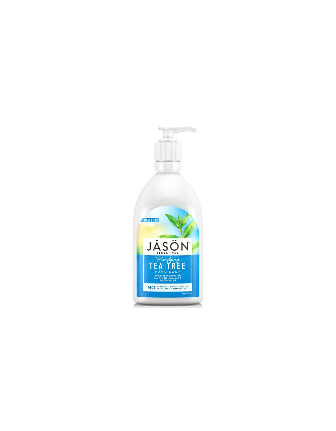 Purifying Tea Tree Hand Soap 473ml - JASON, 2 of 1