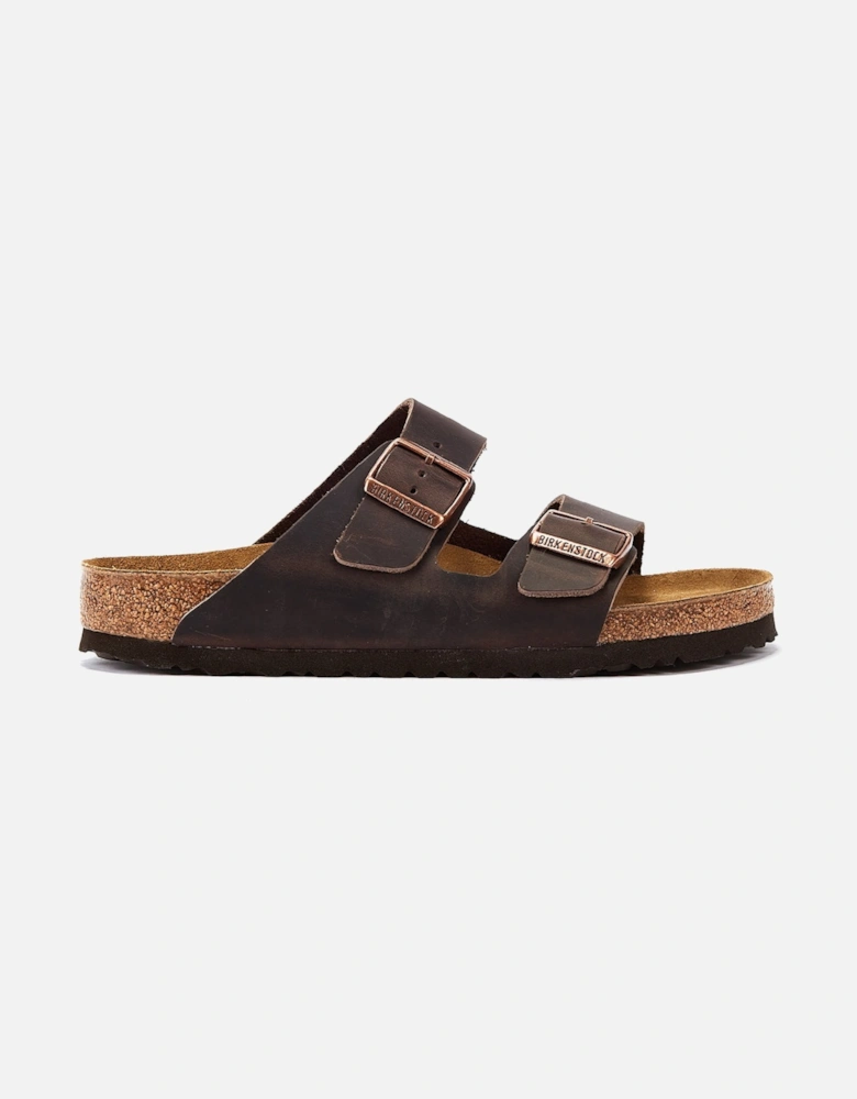 Birko-Flor Mens Brown Regular Sandals