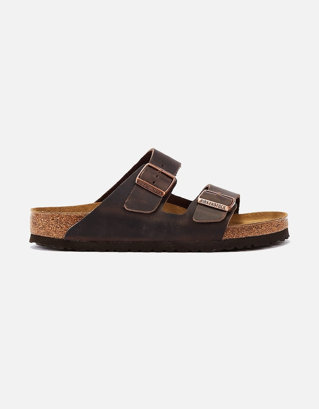 Birko-Flor Mens Brown Regular Sandals