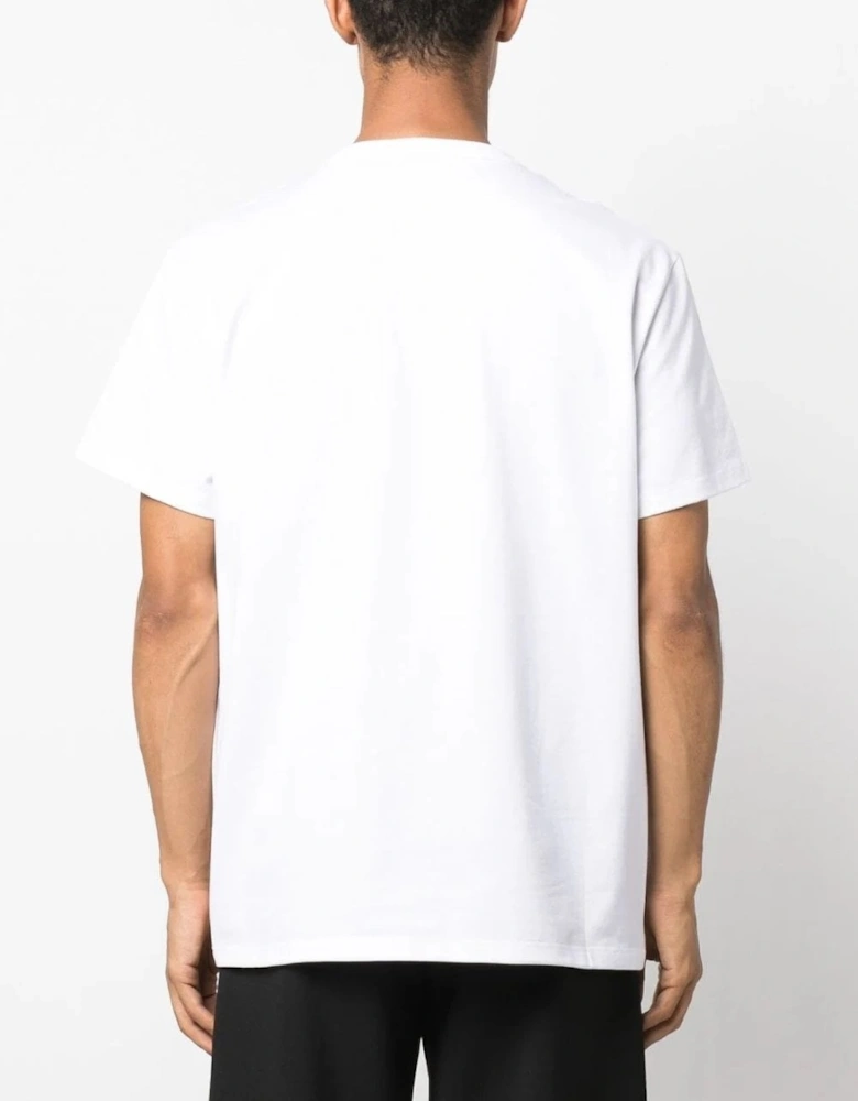 Over Fit Pocket T Shirt White