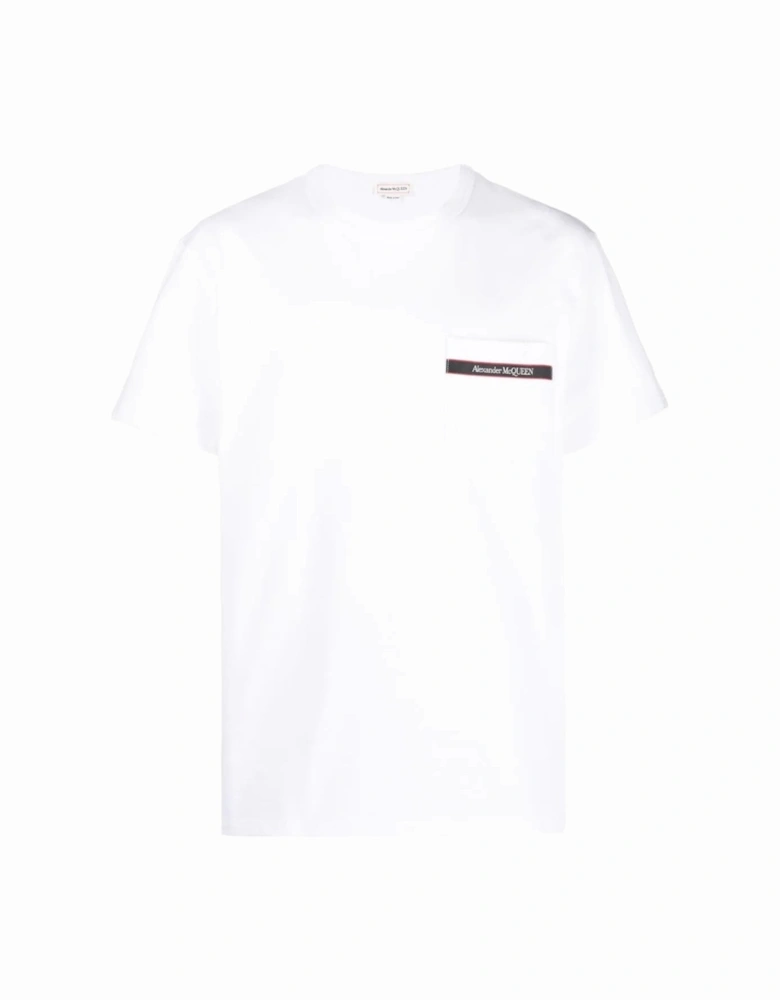 Over Fit Pocket T Shirt White