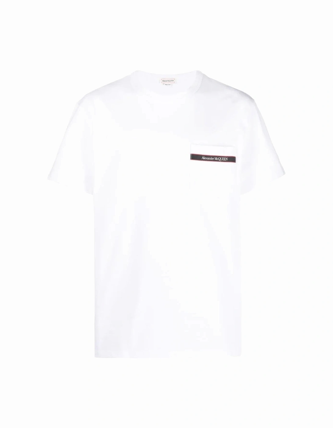 Over Fit Pocket T Shirt White, 6 of 5