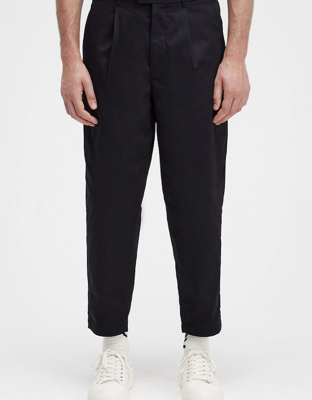 Men's Cropped Twill Trouser, 3 of 2