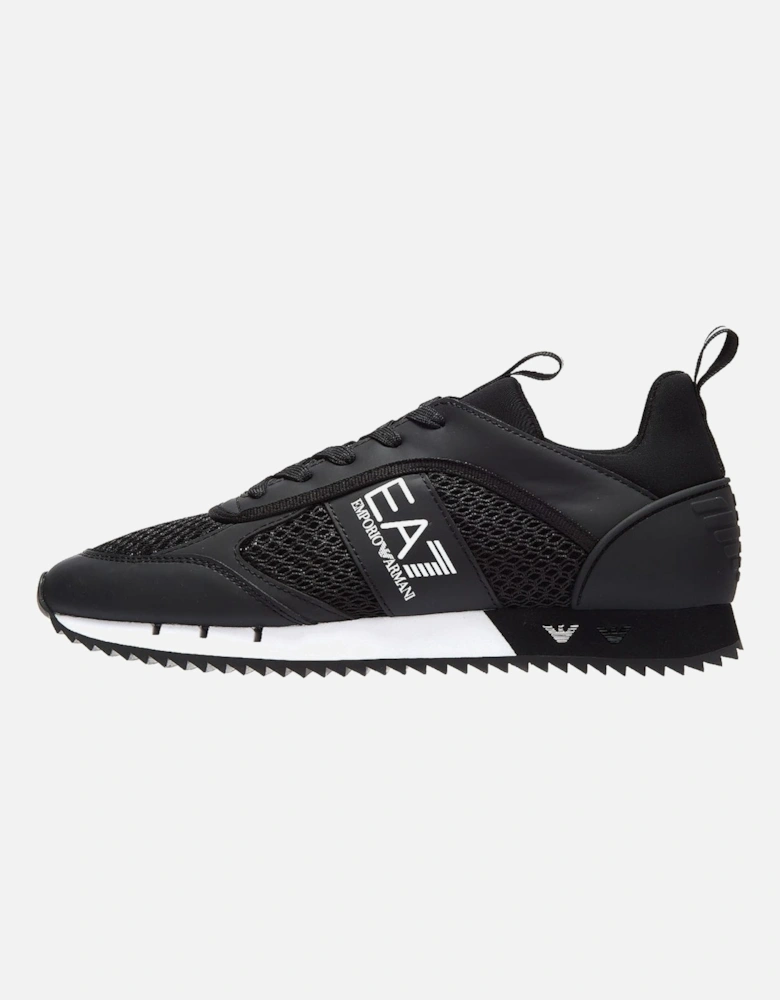 EA7 XK050 Black / White Trainers