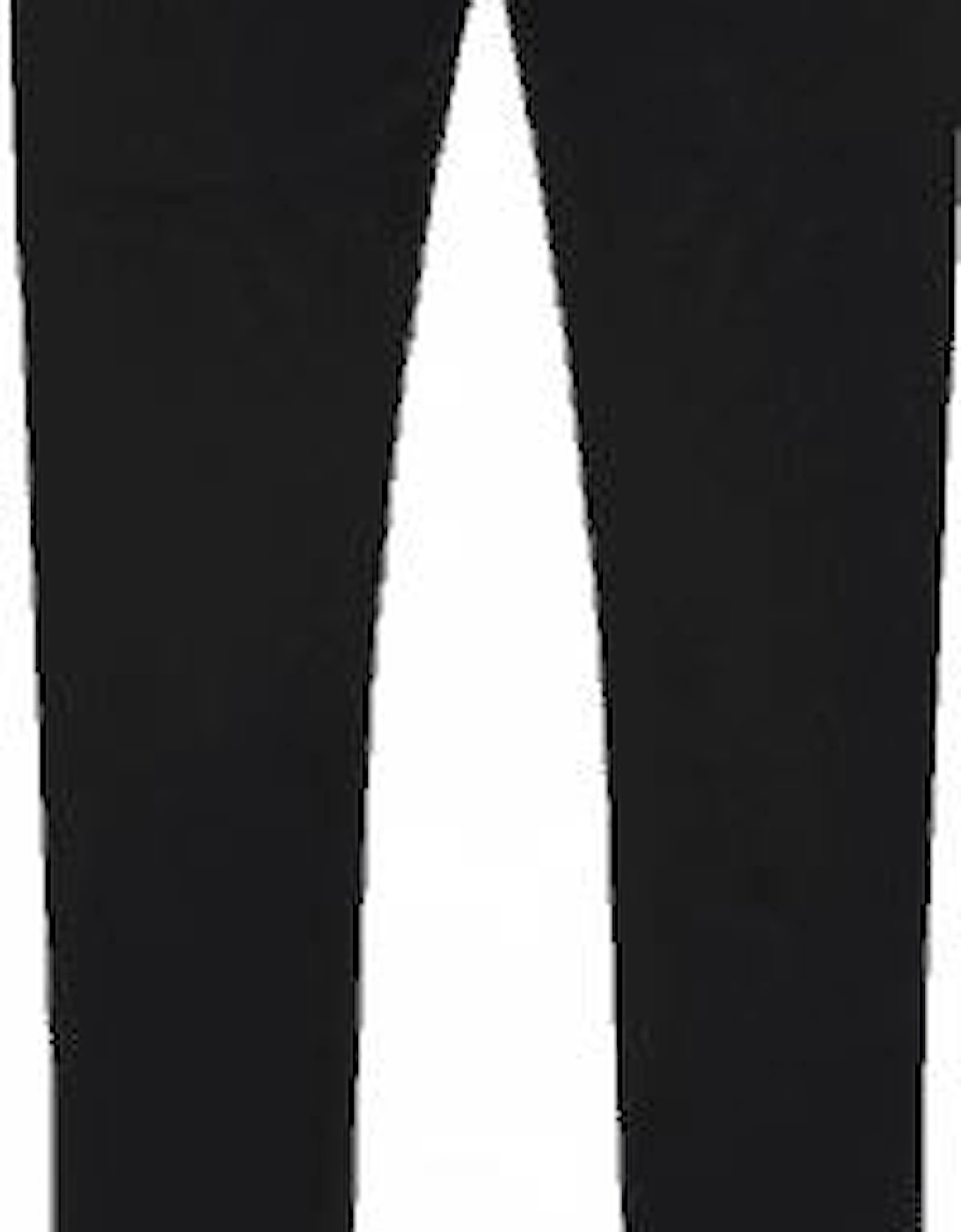 HUGO Embroidered Logo Black Chino Pants, 4 of 3