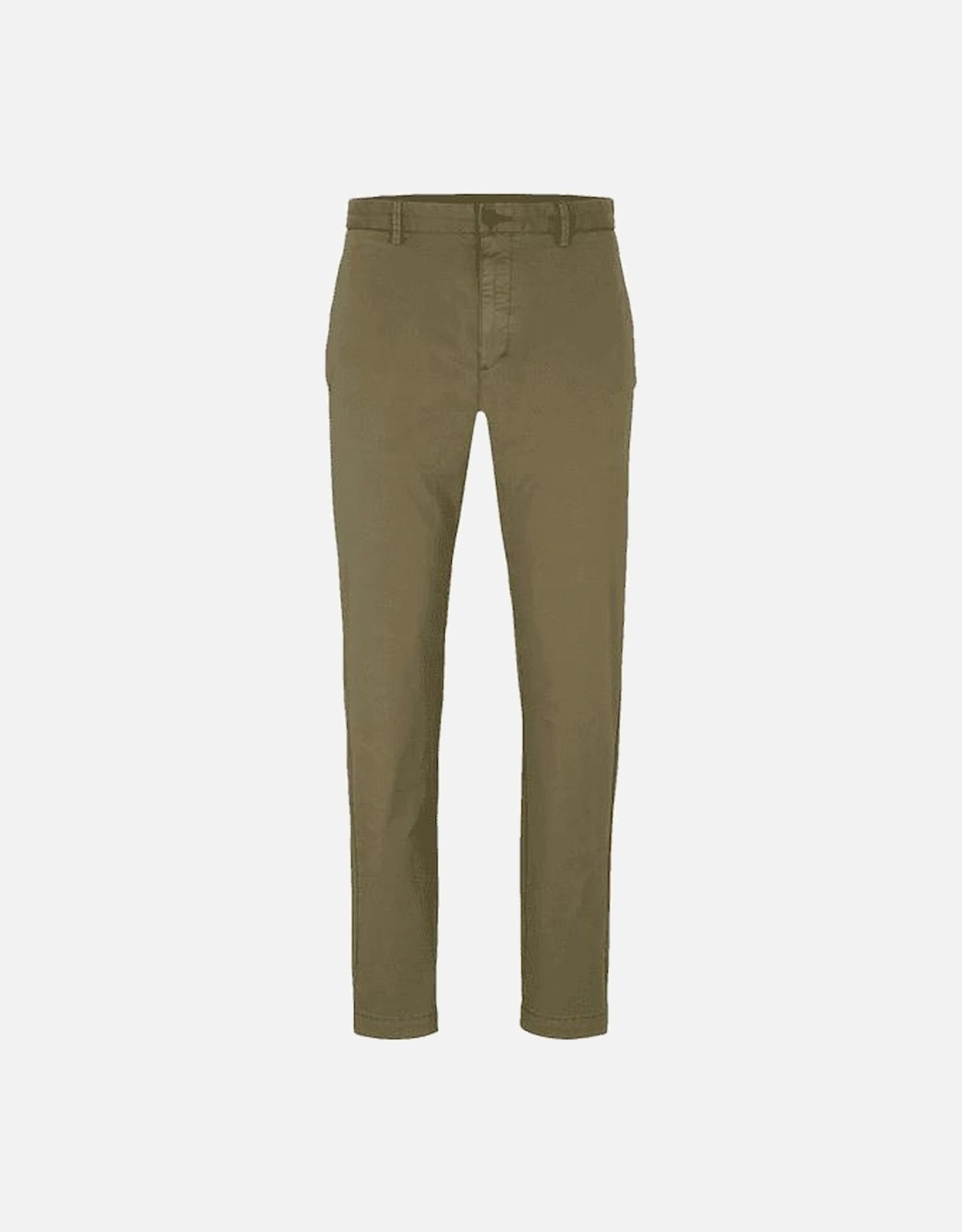 HUGO Embroidered Logo Khaki Chino Pants, 4 of 3