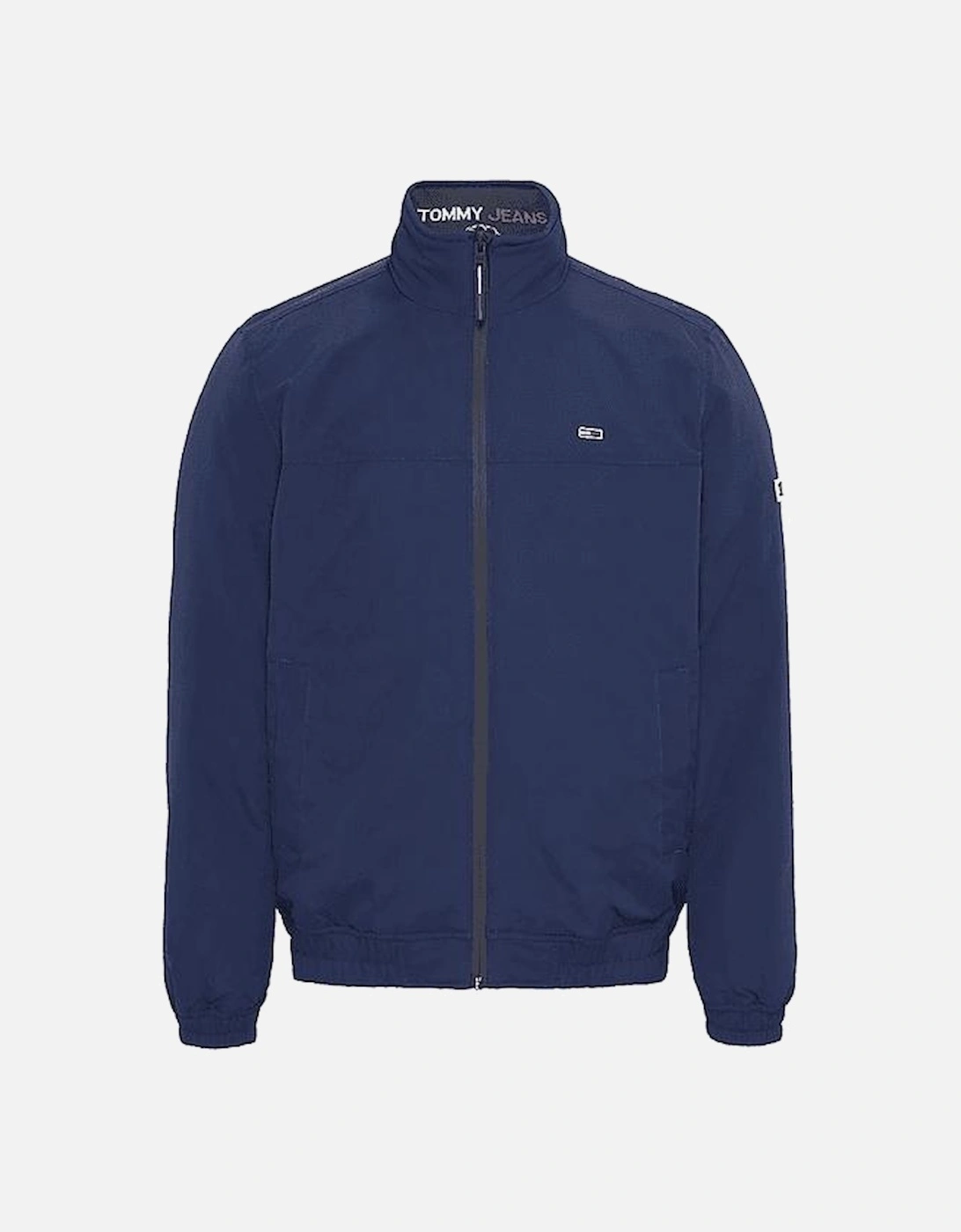Essential Padded Navy Bomber Jacket, 4 of 3