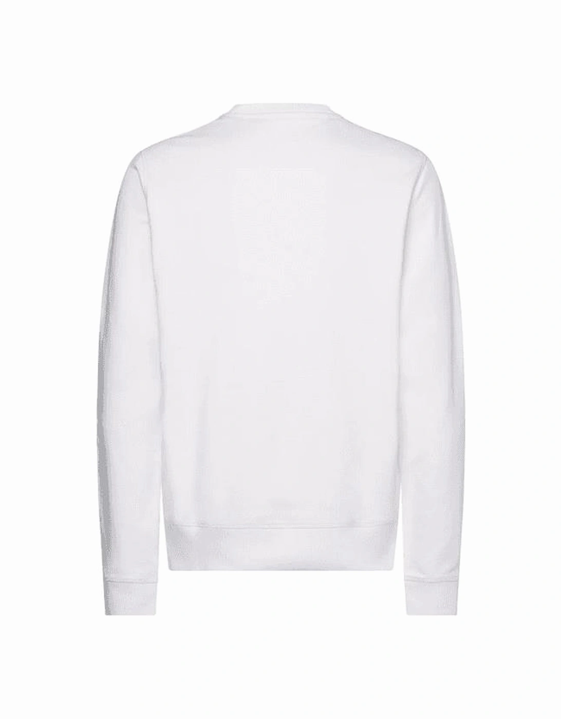 Cotton Regular Fit Printed Logo Sweatshirt