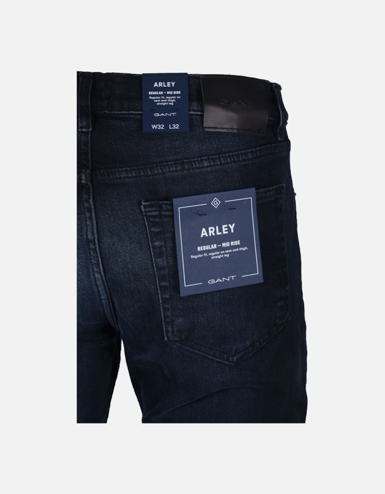 Arley Denim Jean Blue/Black Vintage