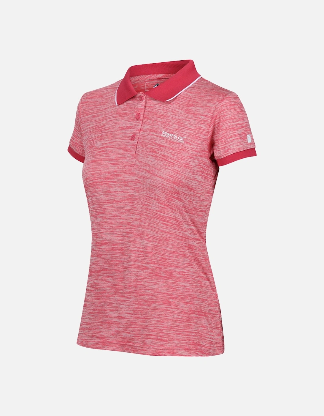 Womens Remex II Quick Dry Wicking Active Polo Shirt, 3 of 2