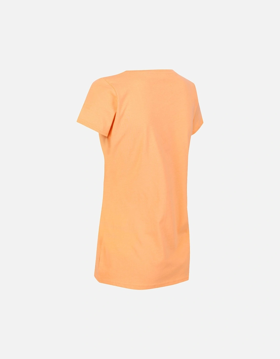 Womens Breezed II Coolweave Cotton Jersey T Shirt