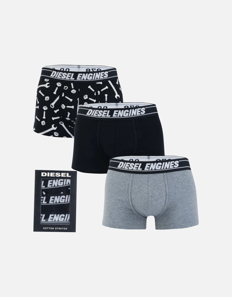 Mens UMBX-DAMIENT 3 Pack Boxers