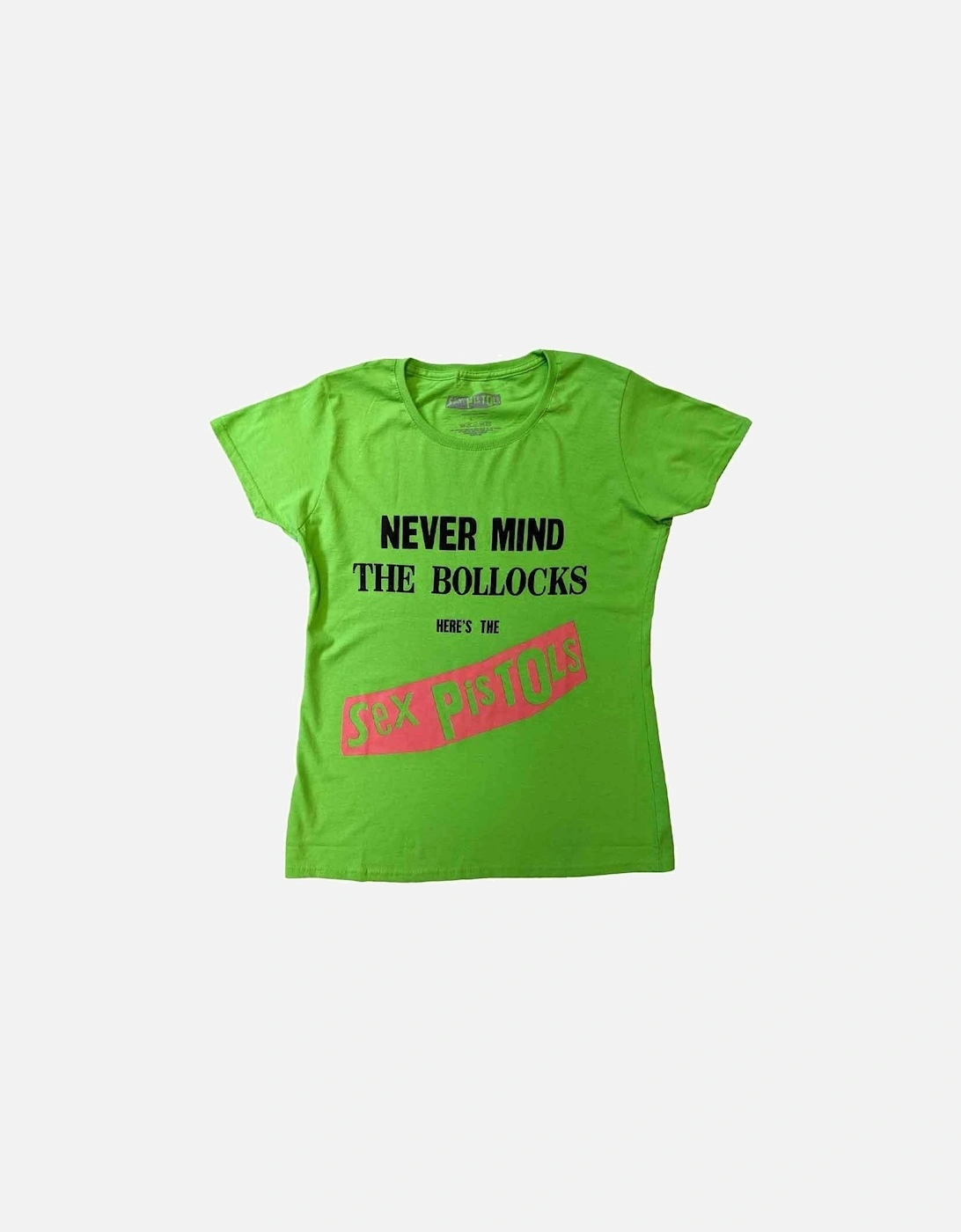 Womens/Ladies Never Mind The Bollocks Original Album Cotton T-Shirt, 4 of 3