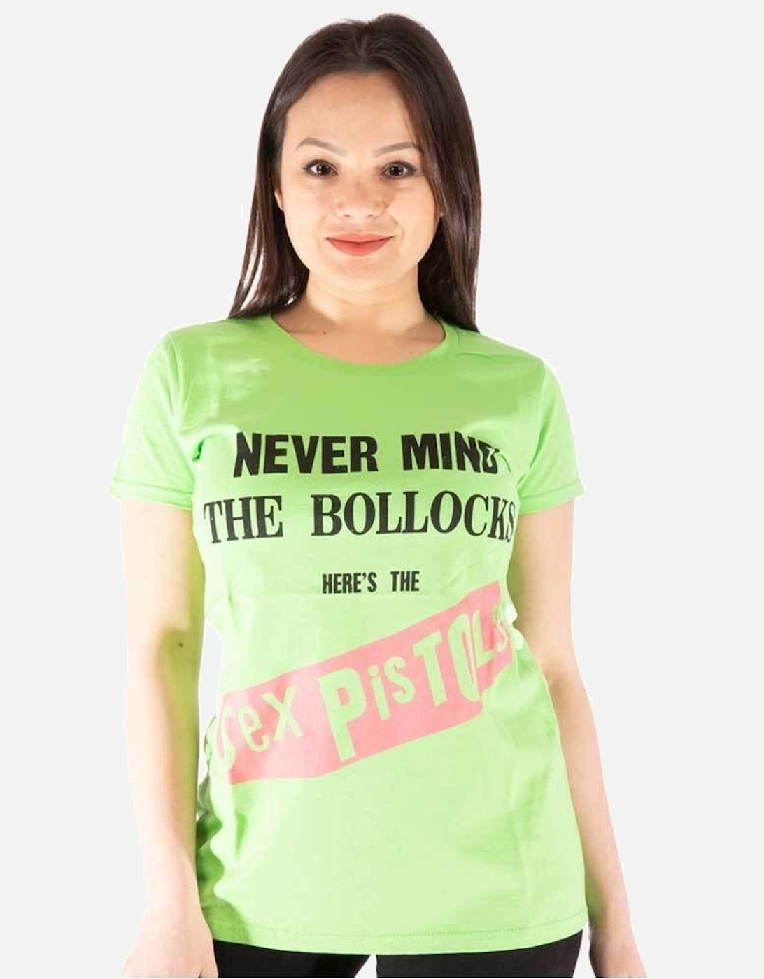 Womens/Ladies Never Mind The Bollocks Original Album Cotton T-Shirt