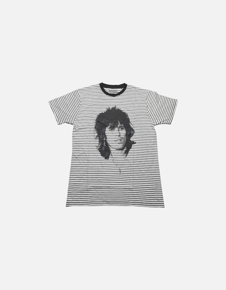 Unisex Adult Keith Striped T-Shirt