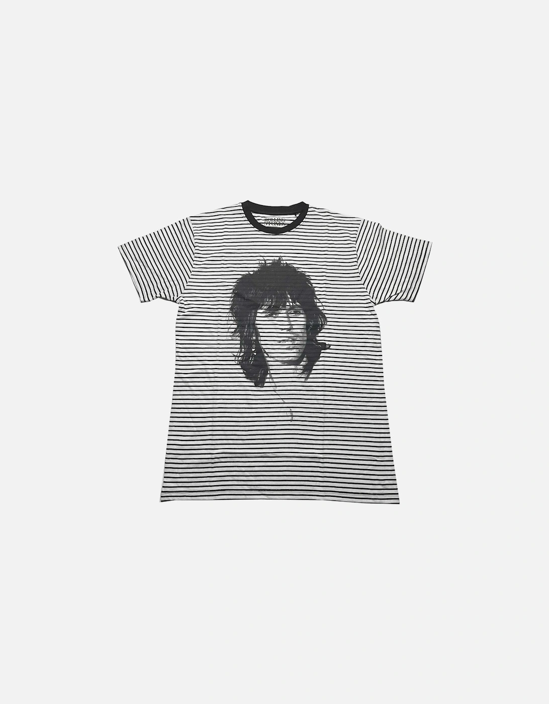 Unisex Adult Keith Striped T-Shirt, 4 of 3