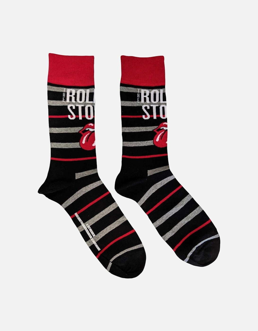 Unisex Adult Tongue Logo Socks, 3 of 2