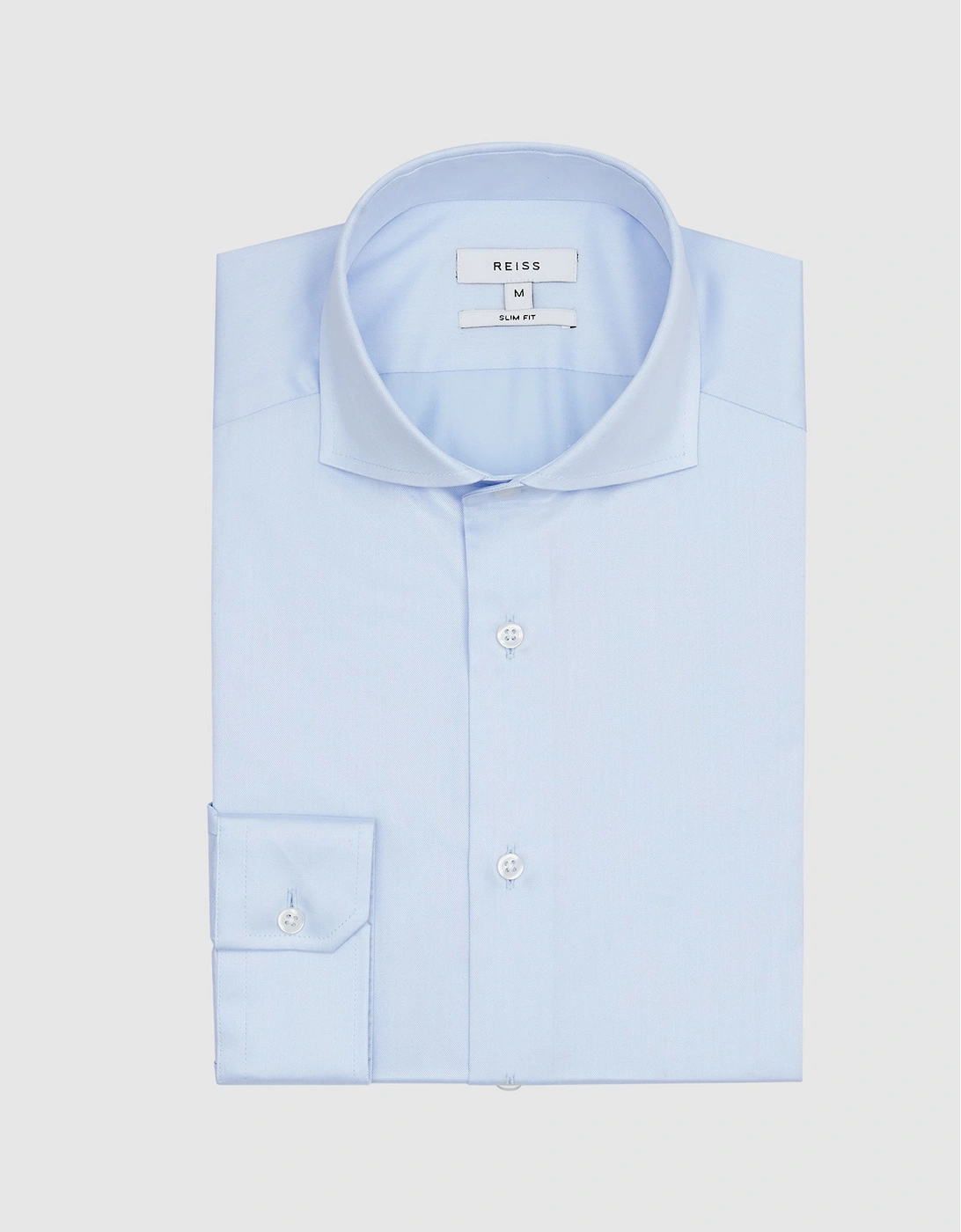 Cutaway Collar Slim Fit Shirt, 2 of 1