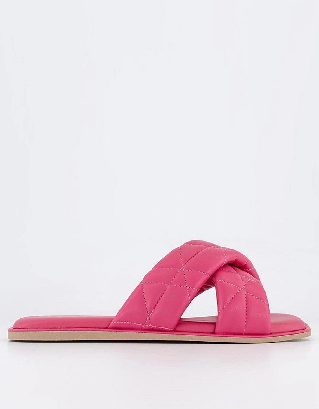 Squeeze Flat Sandals - Pink, 3 of 2