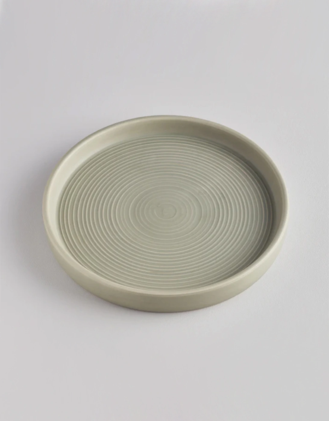 St Eval Large Candle Plate Light Grey, 4 of 3