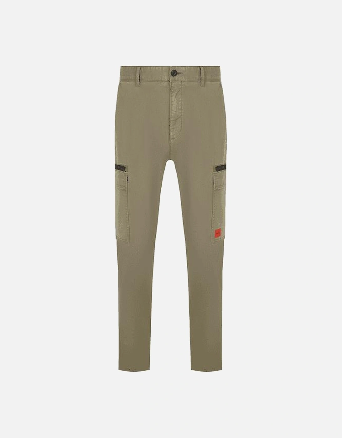 Glian231D Zip Pocket Khaki Cargo Pants, 4 of 3